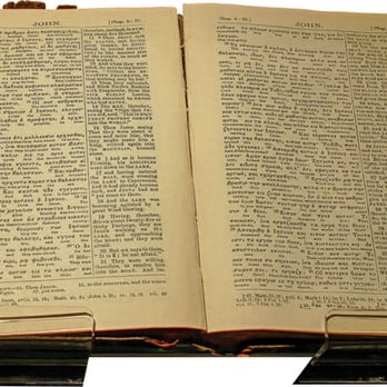 Titanic Museum Attraction - This is the only bible that was saved off the Titanic. - Museums Near Me - Pigeon Forge, Tennessee
