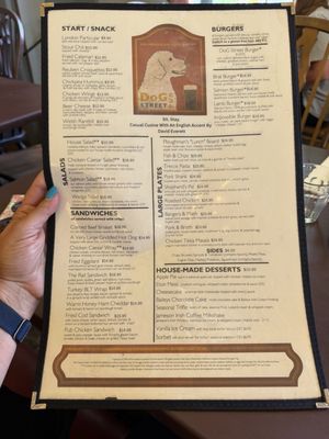 Menu photo 4 DoG Street Pub Williamsburg, VA Menu photo 4 DoG Street Pub Williamsburg, VA
