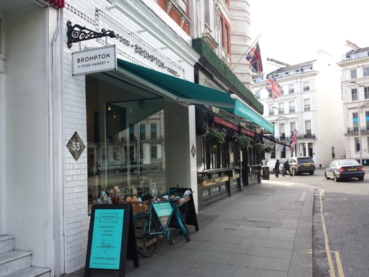 Brompton Food Market by null