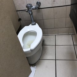 Winn-Dixie - Dirty toilet and floor. Feels gross going in the women's restroom.