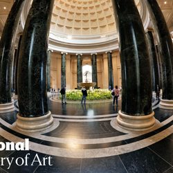 National Gallery of Art - Mankind? That is an abstraction.  There have always been and always will be only individuals.  ― Johann Wolfgang von Goethe