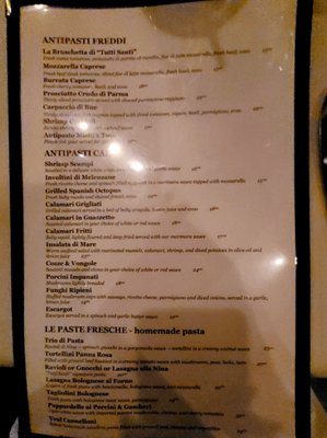 Menu photo 4 Tutti Santi By Nina Scottsdale Scottsdale, AZ Menu photo 4 Tutti Santi By Nina Scottsdale Scottsdale, AZ
