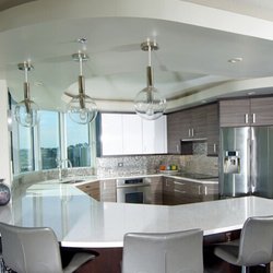 Silestone Quartz countertops
