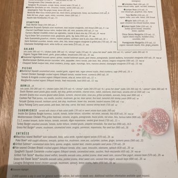 True Food Kitchen - Menu - New American Near Me - Austin, Texas True Food Kitchen - Menu - New American Near Me - Austin, Texas