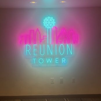 Reunion Tower - Inside - Landmarks & Historical Buildings Near Me - Dallas, Texas