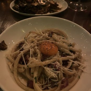 Formento's - Bucatini Carbonara - Italian Near Me - Chicago, Illinois