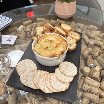 Unwine’d - Hot Artichoke Dip - Wine Bars Near Me - Rochester, New York
