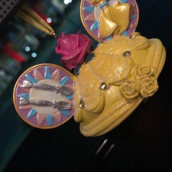 Disney Store - Belle Ear Hat Ornament - Toy Stores Near Me - canutillo, Texas