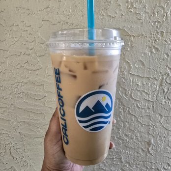 Cali Coffee - Iced Beverly with Almond milk - Coffee & Tea Near Me - Cooper City, Florida