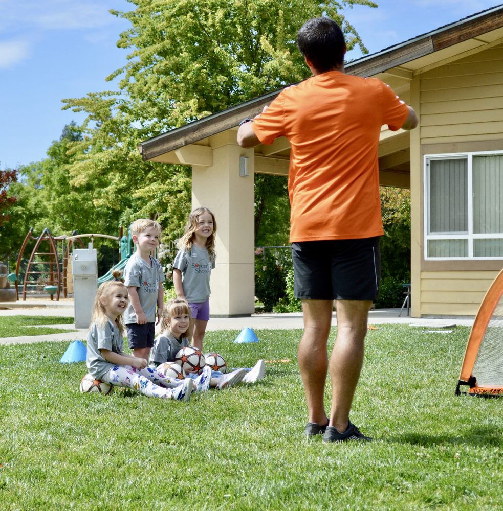 Soccer Shots Sacramento Logo