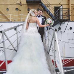 Special Occasion Alterations - Theresa hemmed and added bustles to this mountain of tulle perfectly!! **Alyssa Maloof Photography **