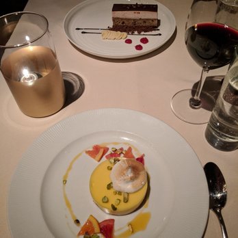 Millwright's - Lemon meringue tart and banana mallow cake - New American Near Me - Simsbury, Connecticut