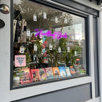 Heartleaf Books - The front window of the store - Bookstores Near Me - Providence, Rhode Island