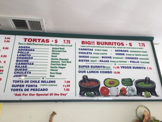 Menu photo 4 El Sitio Goleta, CA Menu photo 4 El Sitio Goleta, CA