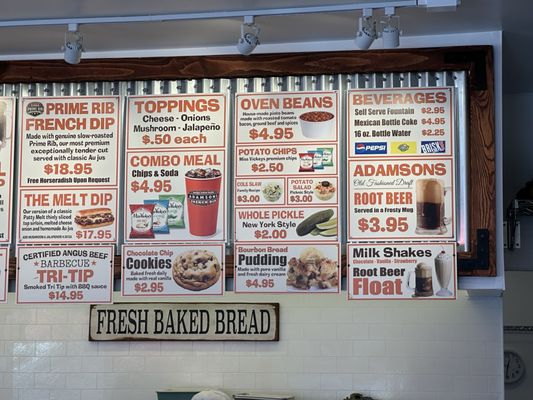 Menu photo 2 Adamson's French Dip San Jose, CA Menu photo 2 Adamson's French Dip San Jose, CA