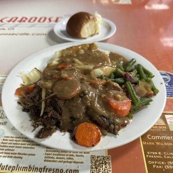 The Red Caboose Cafe - Cafes Near Me - Clovis, California