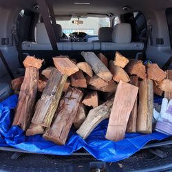Bruce Hurst Firewood & Tree Service - $43 for a trunk full of firewood