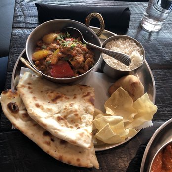 Blue India - Chicken Karahi Curry - Indian Near Me - Atlanta, Georgia Blue India - Chicken Karahi Curry - Indian Near Me - Atlanta, Georgia