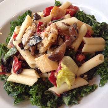 Veggie Grill by Next Level - Veggie Grill chargrilled veggie + penne salad with eggplant, red bell pepper, escarole, sweet potato, quinoa, kale, vinaigrette. - Vegan Near Me - Seattle, Washington Veggie Grill by Next Level - Veggie Grill chargrilled veggie + penne salad with eggplant, red bell pepper, escarole, sweet potato, quinoa, kale, vinaigrette. - Vegan Near Me - Seattle, Washington