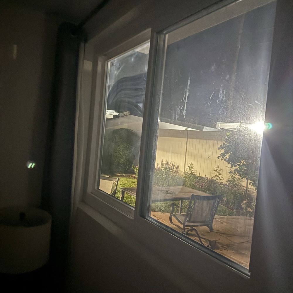 Esco Home Services - Did not even clean all the way to the top of the window! - Window Washing Near Me
