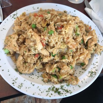 Peru Cafe Express - Chicken Fried Rice - Peruvian Near Me - Houston, Texas