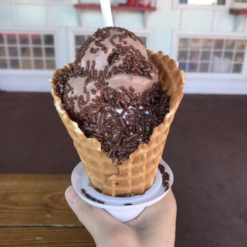 Kill Devil's Frozen Custard & Beach Fries - Waffle-y good comes! - Ice Cream & Frozen Yogurt Near Me - Kill Devil Hills, North Carolina