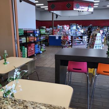 Dunkin' -  the inside of a grocery store - Coffee & Tea Near Me - Rex, Georgia