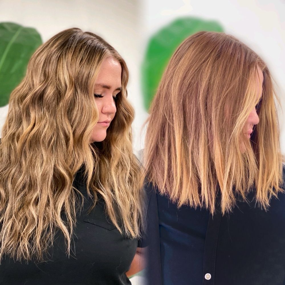 Tied To Blonde Logo