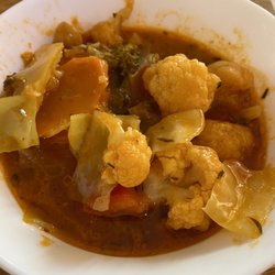 Grön Hermitage - Cabbage stew had so much flavor!