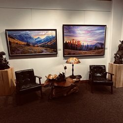 Sorrel Sky Gallery - Lovely sitting area