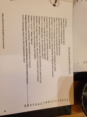 Menu photo 7 Baieta Paris, 75