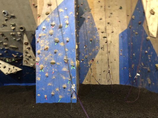 Dyno-Rock Indoor Climbing Center by null