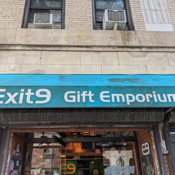Exit 9 Gift Emporium - Exit 9 Gift Emporium, East Village, New York - Cards & Stationery Near Me - New York, New York