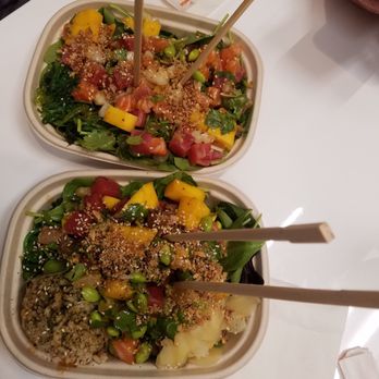 Poke Bar - This is amazing!We will so be back! Love the staff,helpful and patient pleasantly comfortable. Clean. Friendly. food is fresh and amazing? - Seafood Near Me - Marina, California Poke Bar - This is amazing!We will so be back! Love the staff,helpful and patient pleasantly comfortable. Clean. Friendly. food is fresh and amazing? - Seafood Near Me - Marina, California