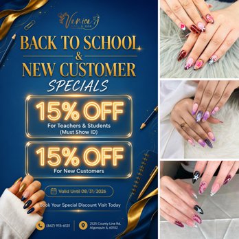 Venice Nail and Bar - Nail Salons Near Me - Algonquin, Illinois Venice Nail and Bar - Nail Salons Near Me - Algonquin, Illinois