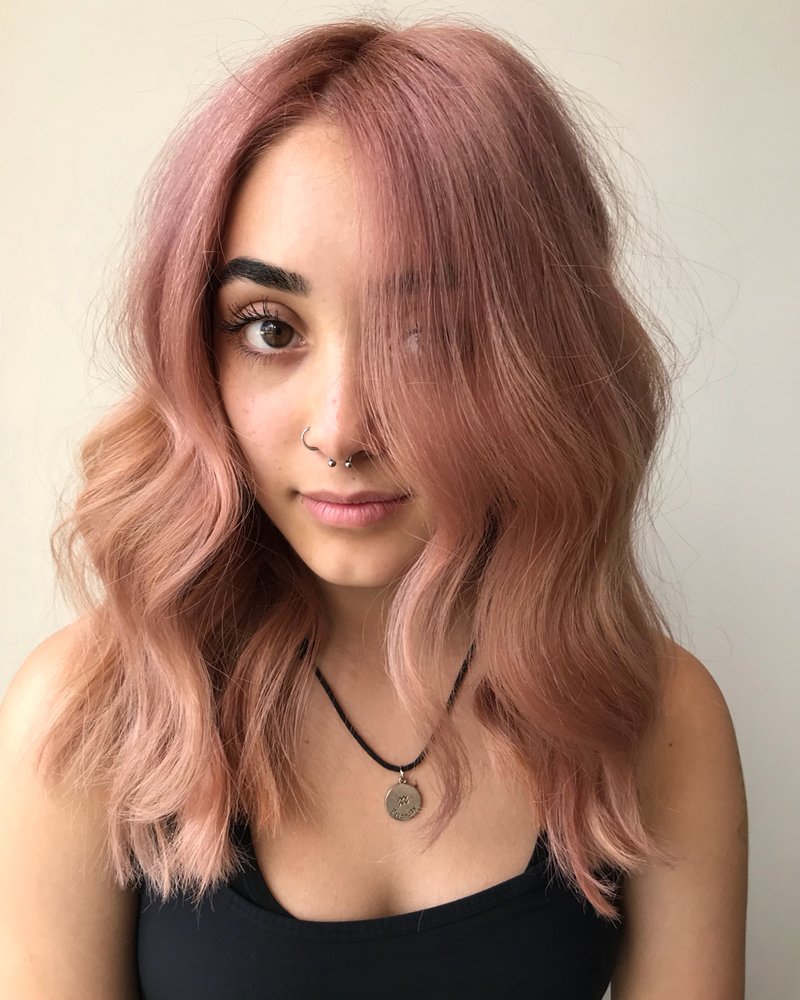 Whitney Pierce Hair Logo