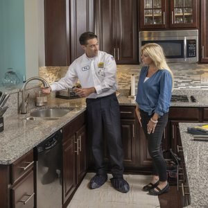 Slide of Gold Medal Service