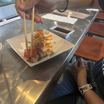 Trapper's Sushi - Warrior Roll - Sushi Bars Near Me - Parkland, Washington