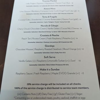 L'Ardente - Menu - Italian Near Me - Washington, DC, District of Columbia