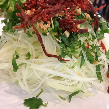 Thien Long - Papaya salad - Vietnamese Near Me - San Jose, California Thien Long - Papaya salad - Vietnamese Near Me - San Jose, California