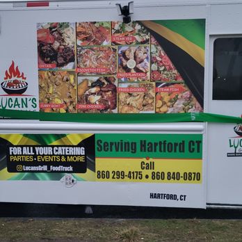 Lucan's Grill - Lucan's Grill food truck - Food Trucks Near Me - Hartford, Connecticut