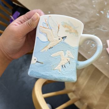 U Paint It - WIP Mug - Paint-Your-Own Pottery Near Me - College Station, Texas U Paint It - WIP Mug - Paint-Your-Own Pottery Near Me - College Station, Texas