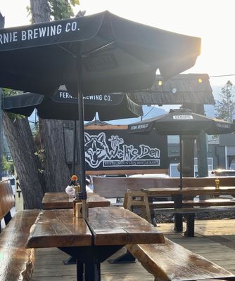 The Wolf’s Den by null