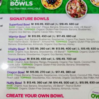 Vitality Bowls - July '26 - Juice Bars & Smoothies Near Me - Newark, California Vitality Bowls - July '26 - Juice Bars & Smoothies Near Me - Newark, California