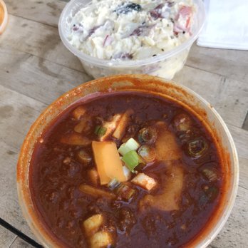 Big Front Door - Chili and potato salad - Delis Near Me - San Diego, California Big Front Door - Chili and potato salad - Delis Near Me - San Diego, California