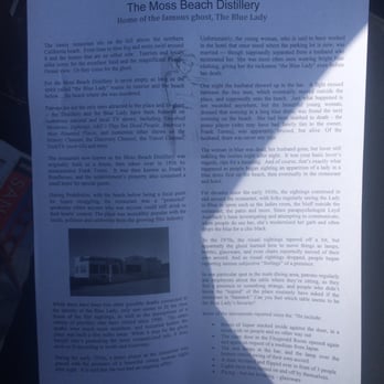 Moss Beach Distillery - Great , fresh food and a rich history to share! - Seafood Near Me - Moss Beach, California Moss Beach Distillery - Great , fresh food and a rich history to share! - Seafood Near Me - Moss Beach, California