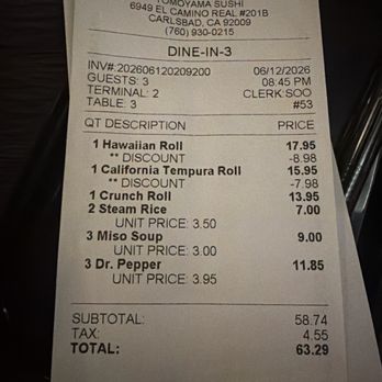 Tomoyama Sushi - Sushi Bars Near Me - Carlsbad, California Tomoyama Sushi - Sushi Bars Near Me - Carlsbad, California