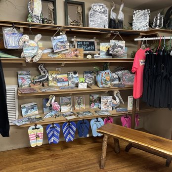 Treasure Camp - a display of items in a store - New American Near Me - Chiefland, Florida