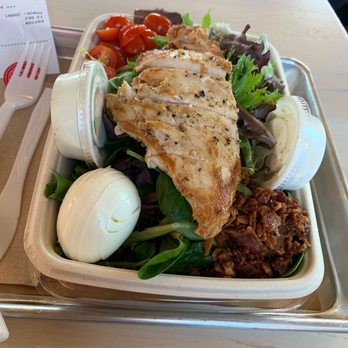 Hat Creek Burger Company - Cobb Salad - Burgers Near Me - Allen, Texas Hat Creek Burger Company - Cobb Salad - Burgers Near Me - Allen, Texas