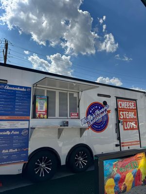 Malik's Philly's Phamous Cheesesteaks by null